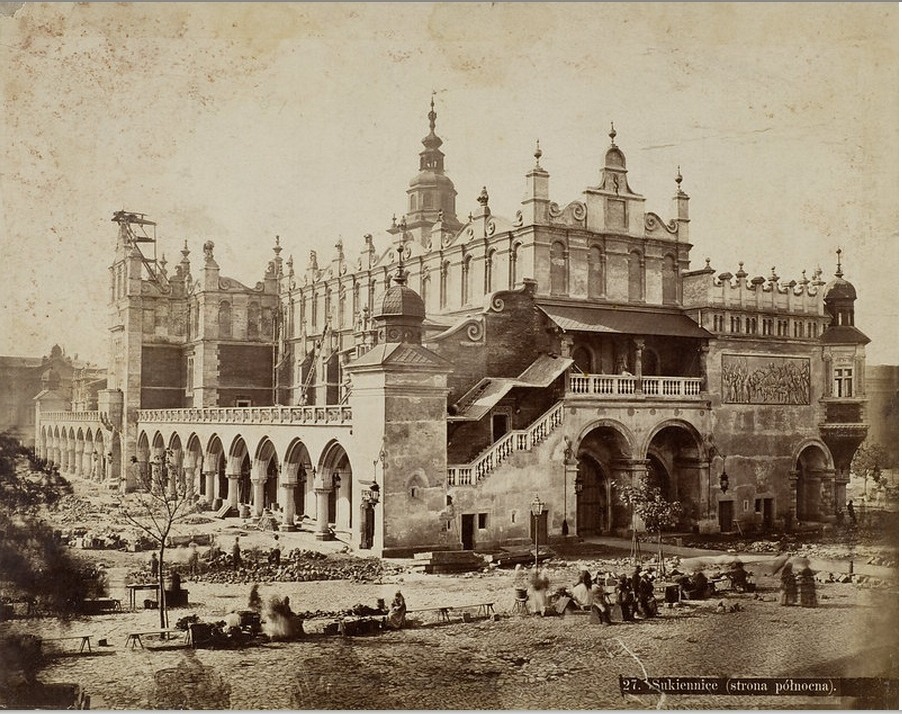 Старейшие фотографии Кракова: visualhistory — LiveJournal