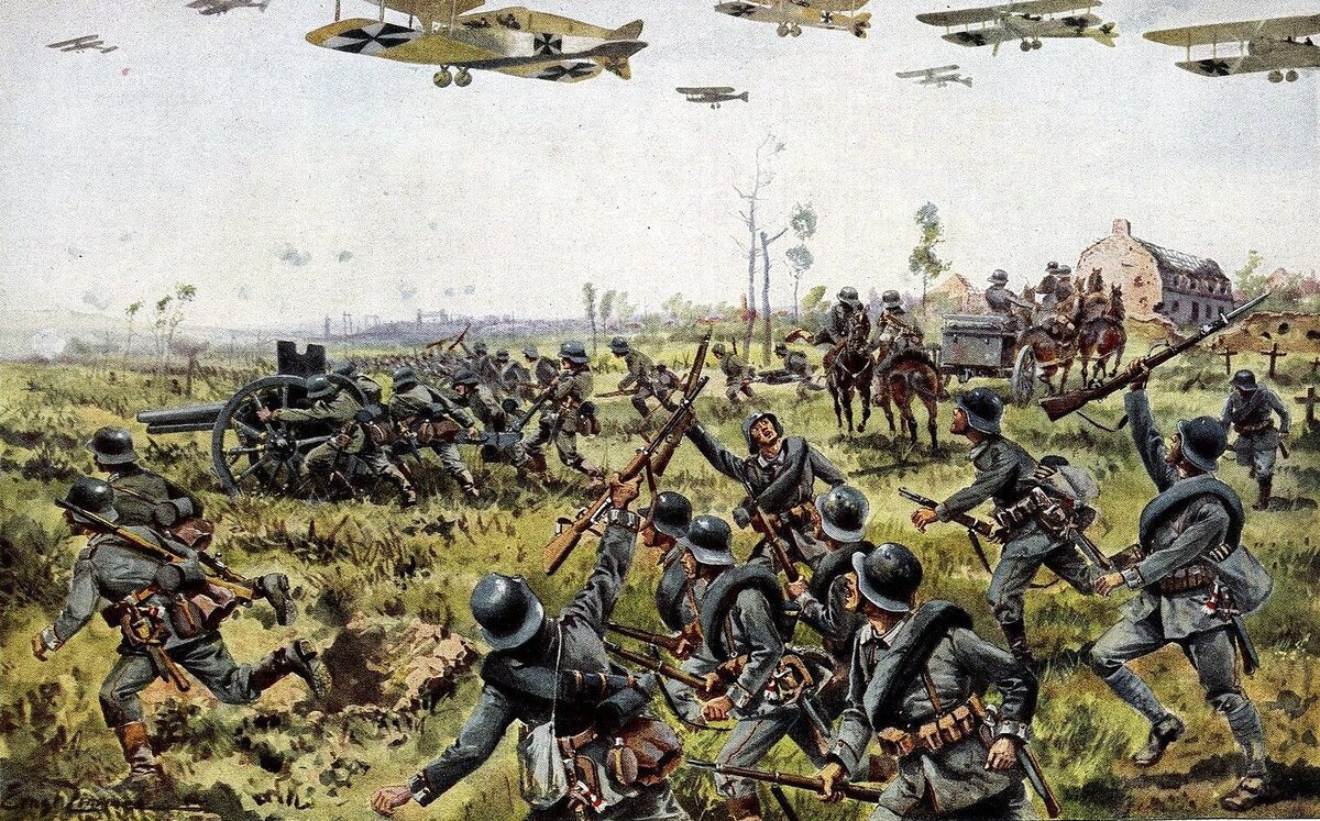 Первая мировая война арт фото