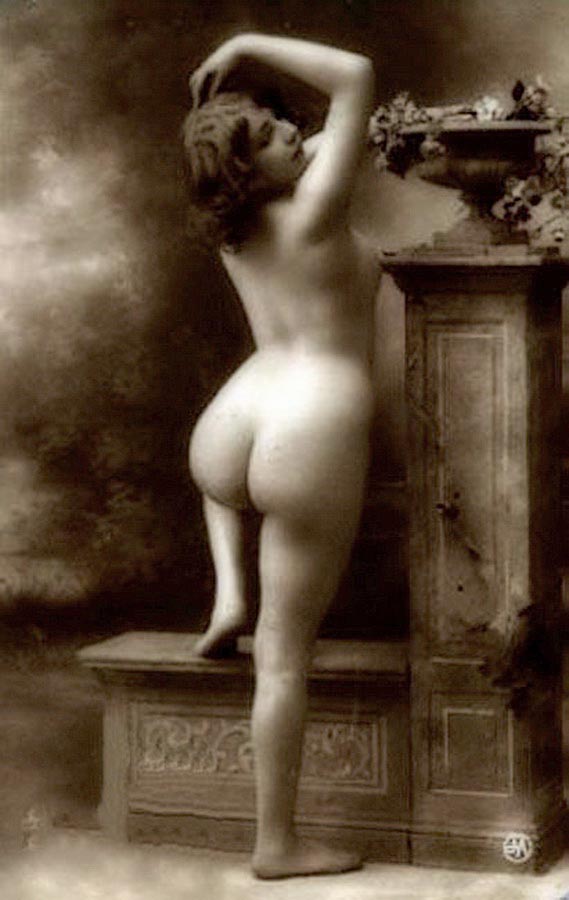 French postcards erotica