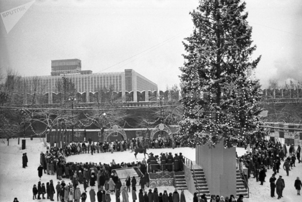 Новогодние Фотографии Ссср