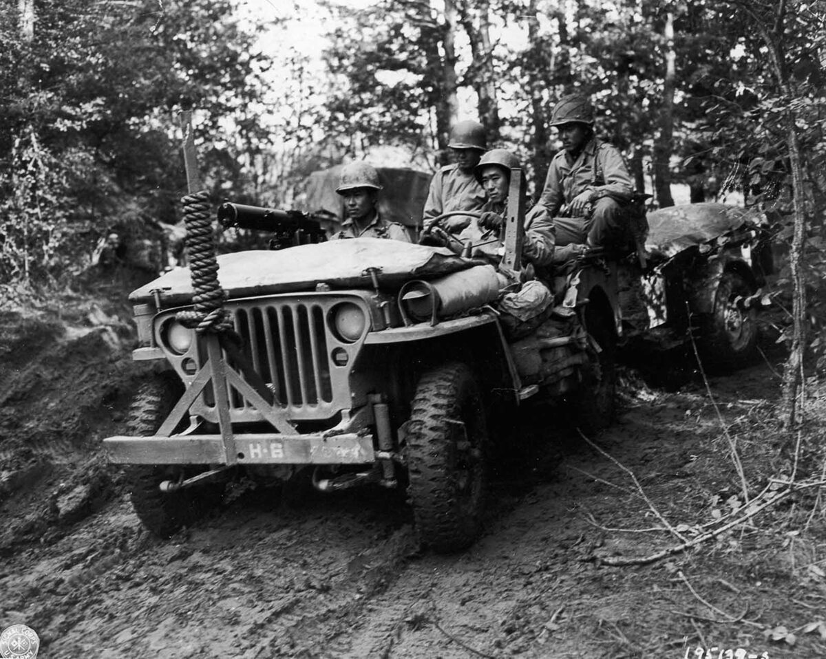 Willys MB m2 Browning