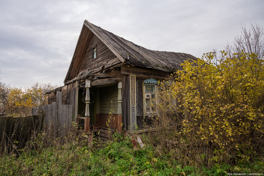 Вымирающие деревни Тверской области