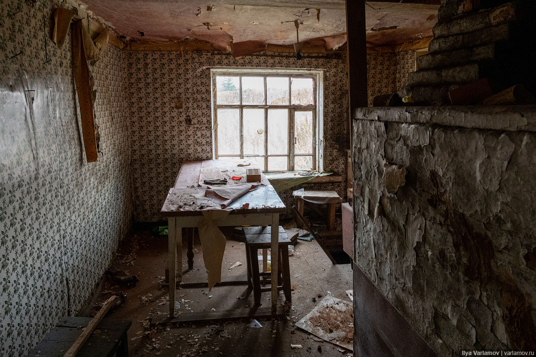 Мертвая Россия. Работа и жилье в деревне