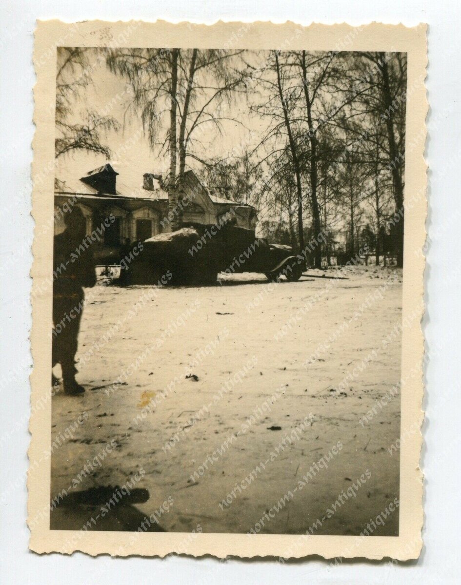 Wyssokoje Oblast Kaliningrad Benzinlager LKW Depot Wehrmacht WH.jpg