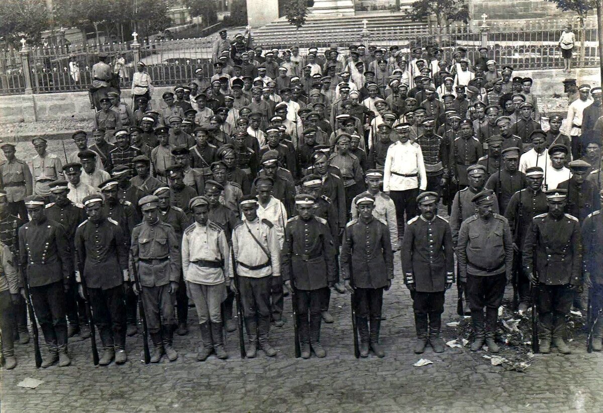 Белогвардейцы 1917