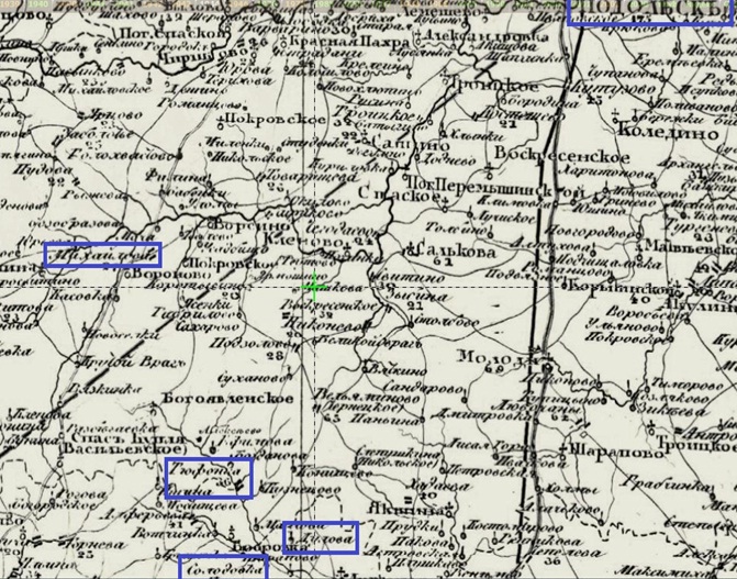 Карта Шуберта 1890 Московская губерния.jpg