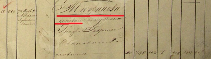 Планы дач 1746-1917 Опись 258. Часть 1. Тюфаново, эл.с.53.jpg