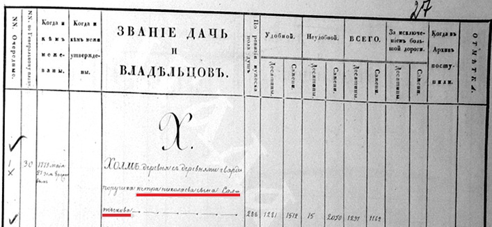 РГАДА, ф.1354  Планы дач  1746-1917 гг., оп. 456, ч.1.  с. 34.jpg