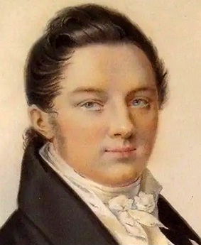 Пущин Иван Иванович. Художник Ф.Верне, 1817 г..jpg