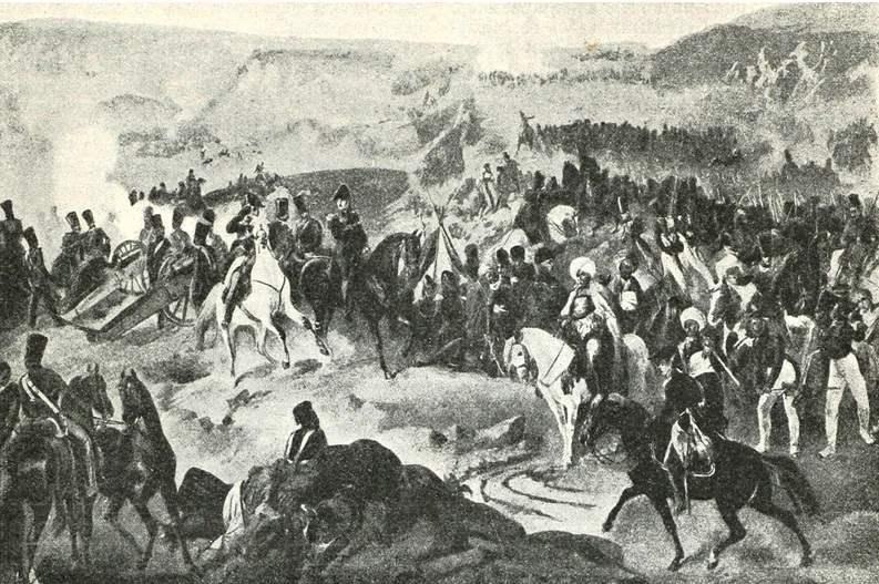 Коцебу. Бой под Кулевчи. 30 мая 1829..jpg