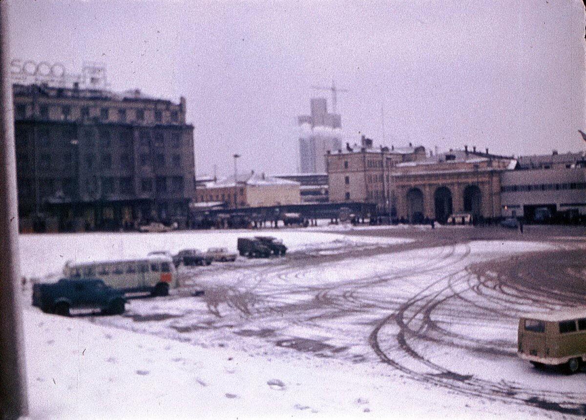 Мкад 1970 год фото