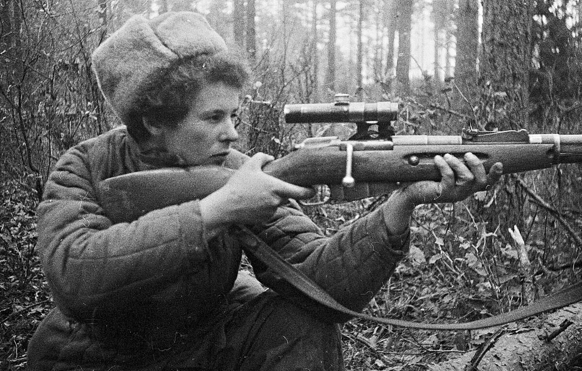 Фильмы про снайперов ВОВ 1941-1945