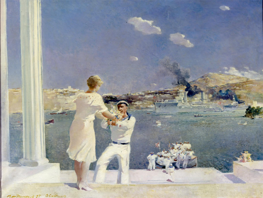 НисскийГГ_Севастополь_Встреча_1935.jpg