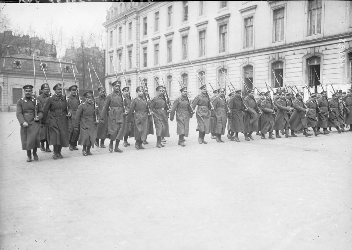 Русский экспедиционный корпус во франции 1916 1918