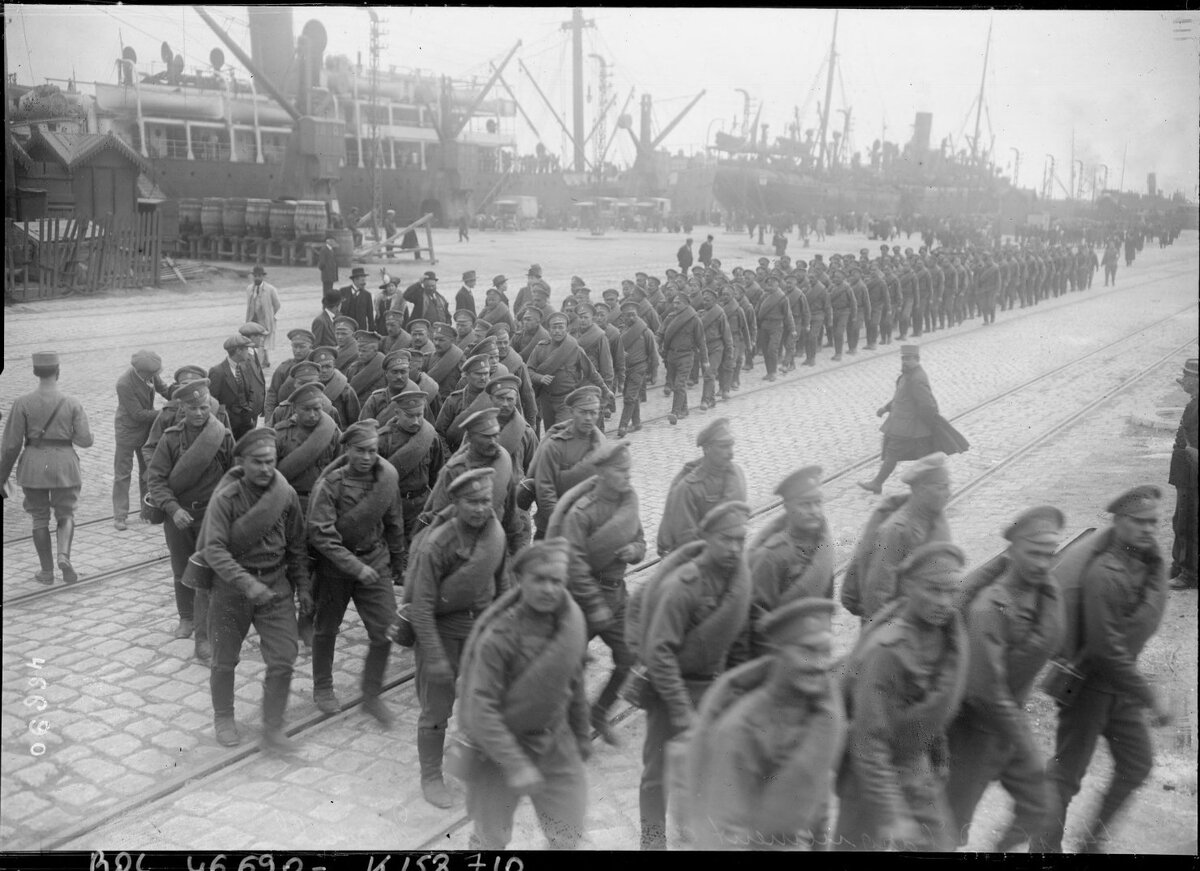 Русский экспедиционный корпус во франции 1916 1918