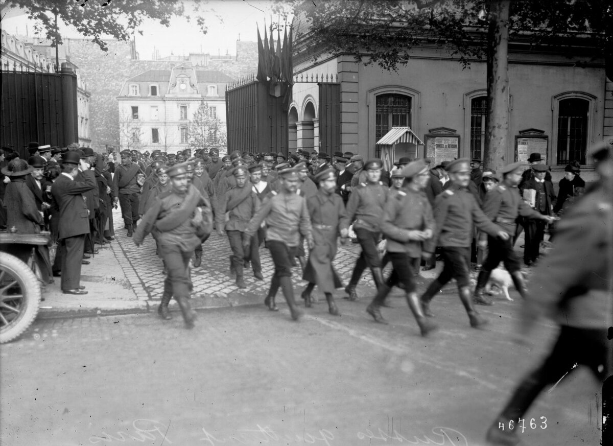 Русский экспедиционный корпус во франции 1916 1918