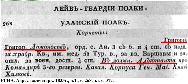 Адрес-календарь, ч.1, 1833, с.268, эл. с. 317.jpg