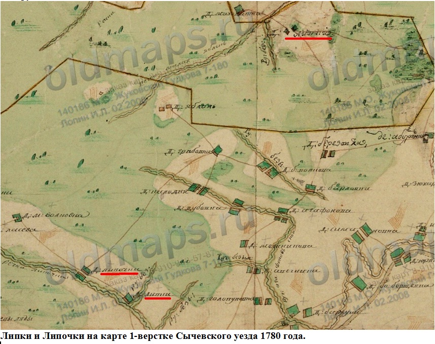 Карта 1 верстка 1780 г. Сычевский уезд.jpg