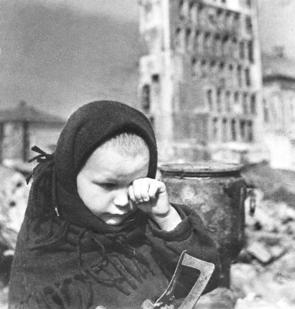 Дети во время Великой Отечественной войны 1941-1945