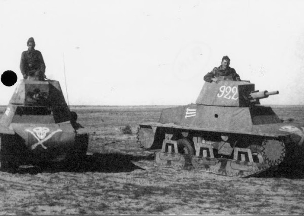 Танк МАКЕТ_H-39_8я БТБ Хаганы_1948г.jpg