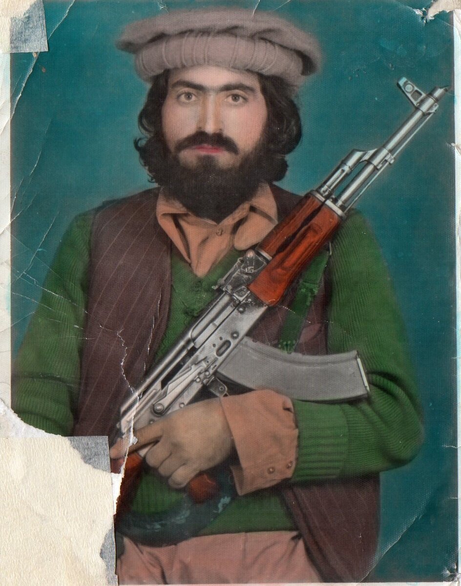 Фото талиба Афганистан 1980 года ХХ века КнМн1745.jpg