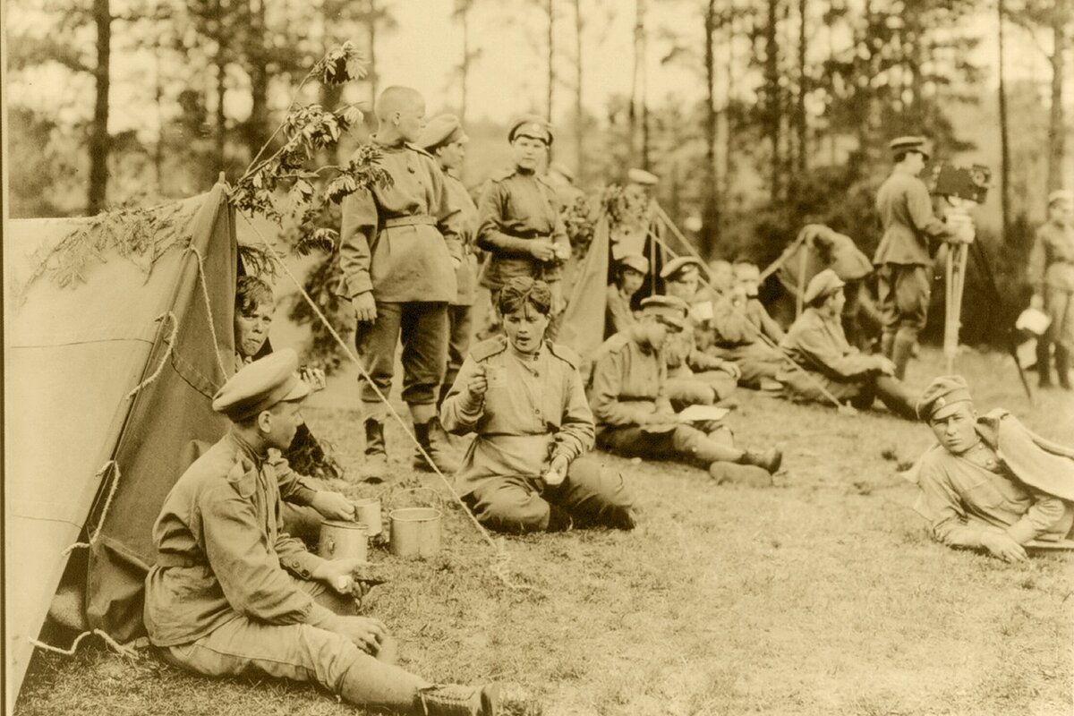 Женские батальоны в первую мировую войну