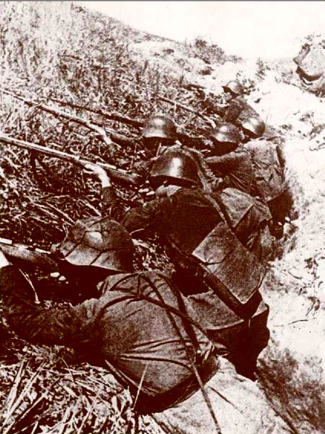 Бои за озеро хасан