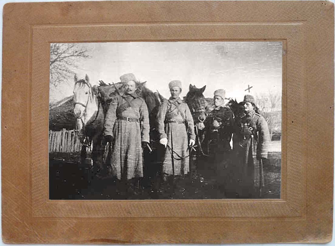 Оренбургский казачий полк 1914-1918
