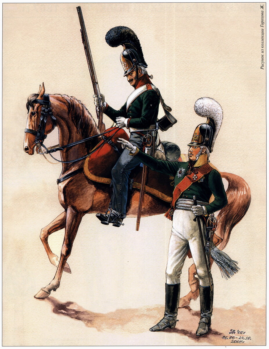 Смоленский Драгунский полк 1812
