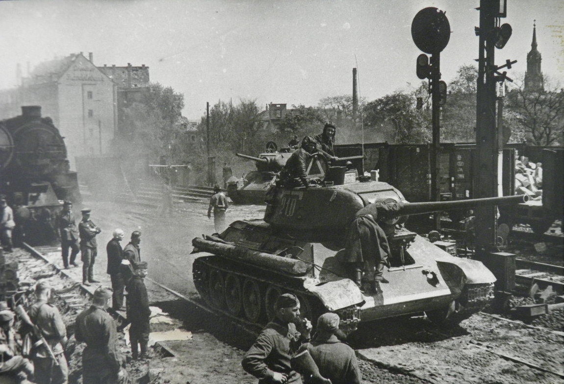 Война 1941-1945 т-34