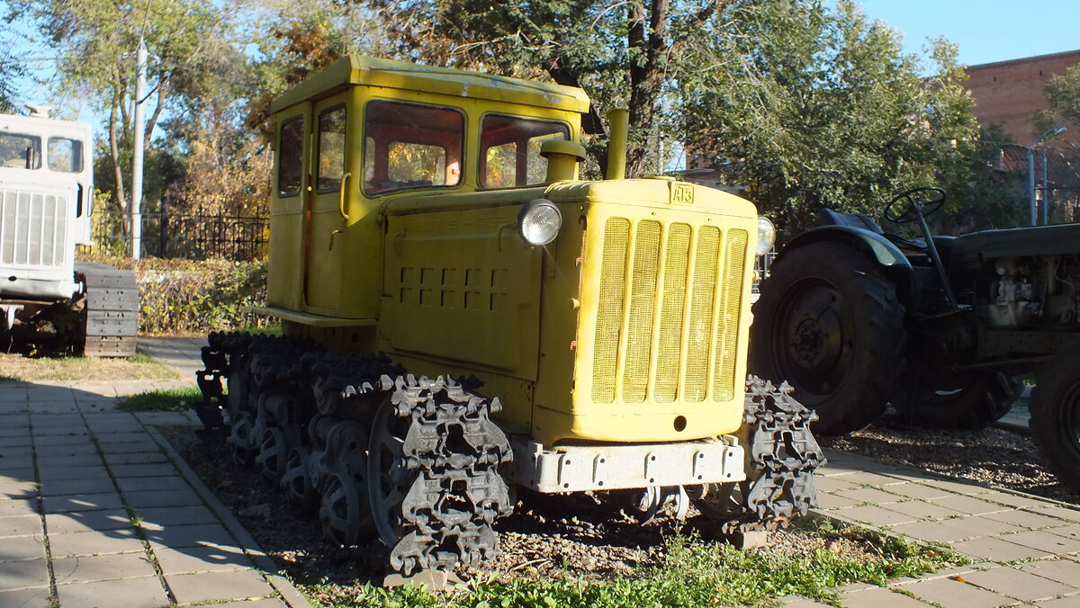 Дт 54 в деревне фото