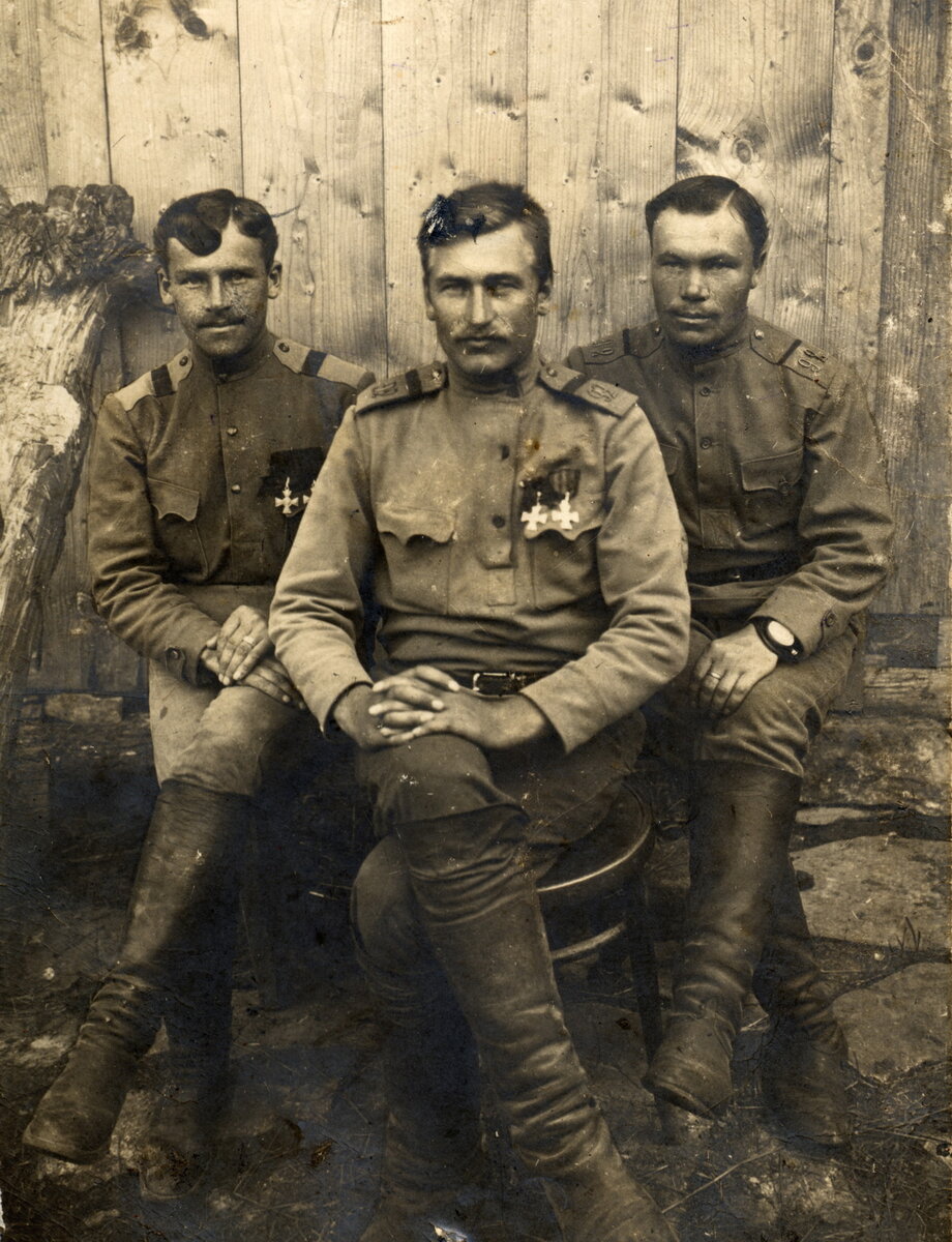 Фотографии 1916 года