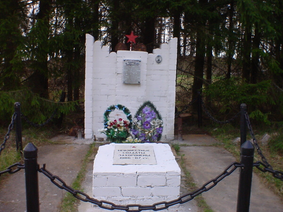 Памятный знак д. Пушкари..JPG