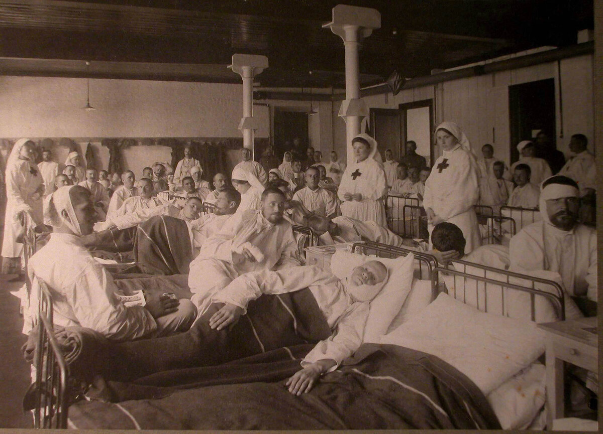 Военно-полевой госпиталь 1915. Киевский военный госпиталь 1914. Первая мировая раненые