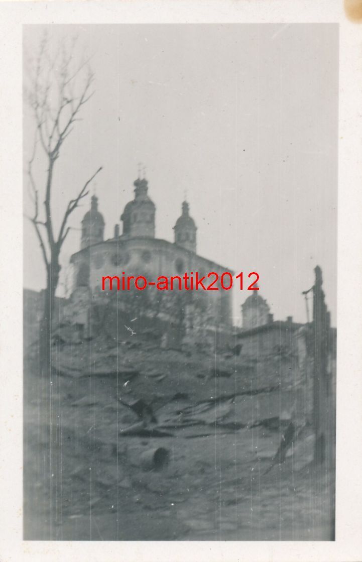 Feldzug im Osten, Kirche bei Witebsk, Russland.JPG