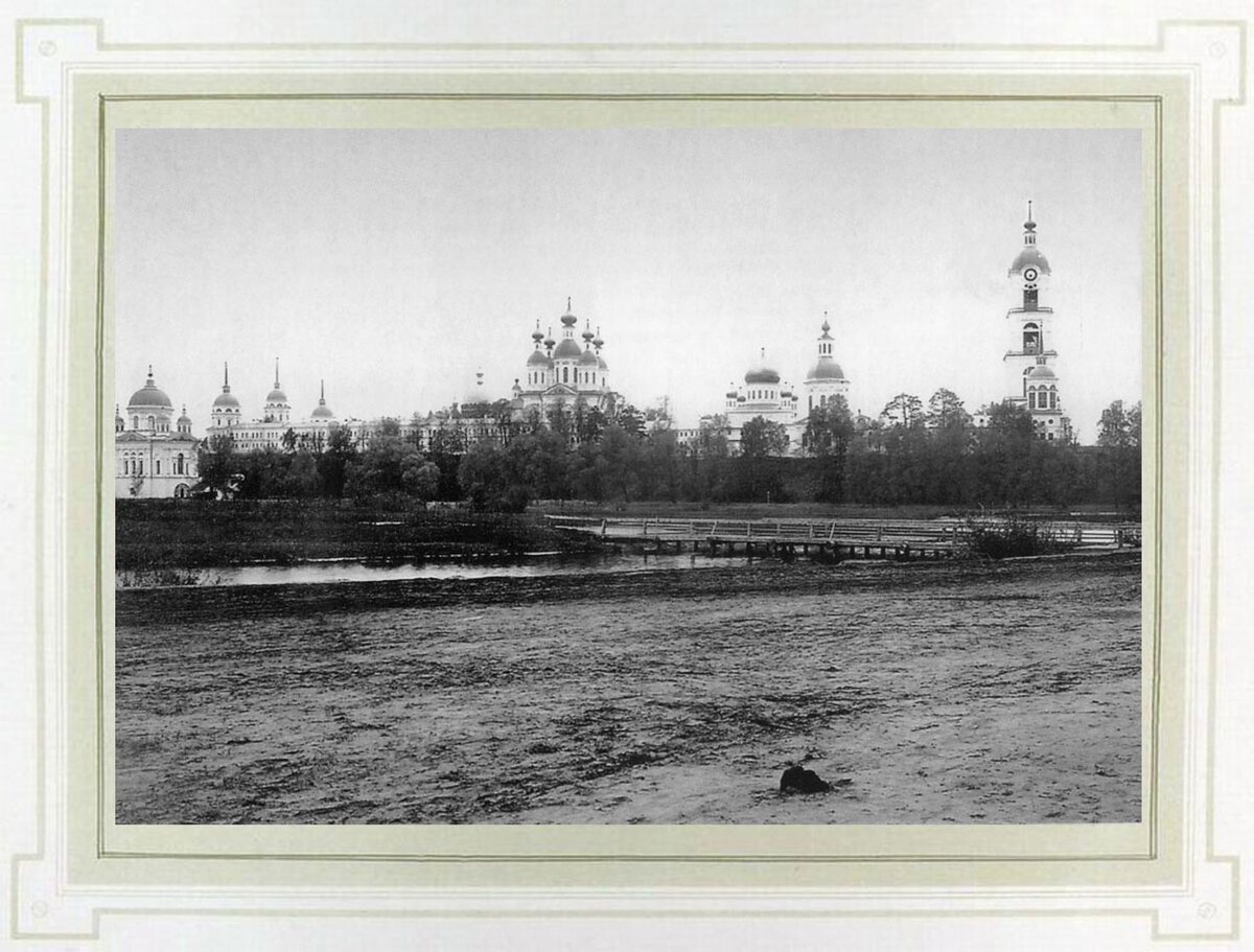 Саровский монастырь 2021