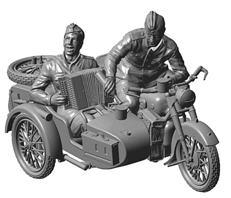 Мотоциклы Второй Мировой | SmolBattle
