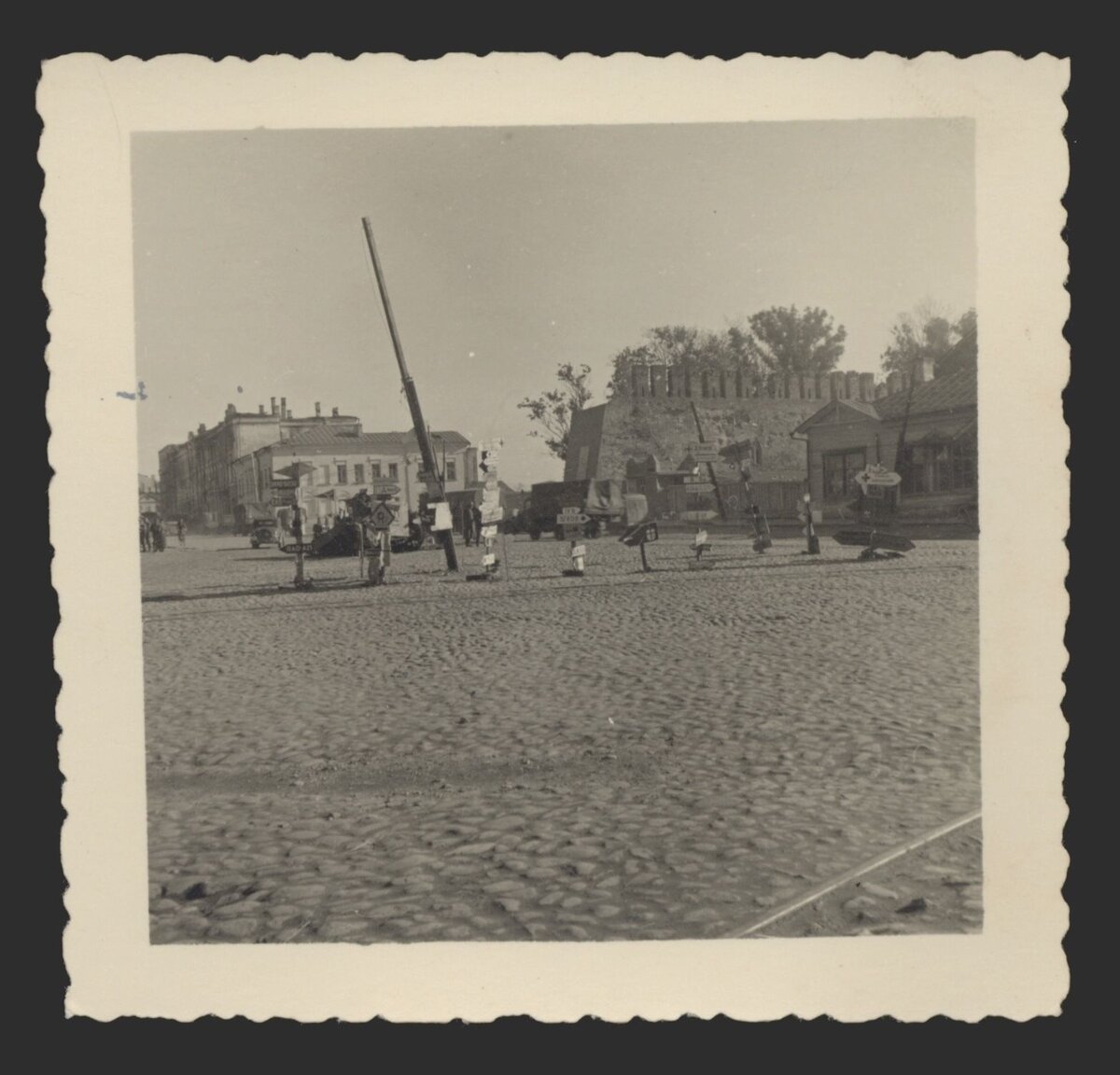 6881❚❚ original Foto, Molotow - Platz in Smolensk , Russland.JPG