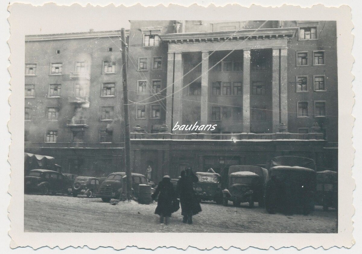 Foto Russland-Feldzug SmolenskСмоленск Hotel Molotor 2.WK (W536).JPG