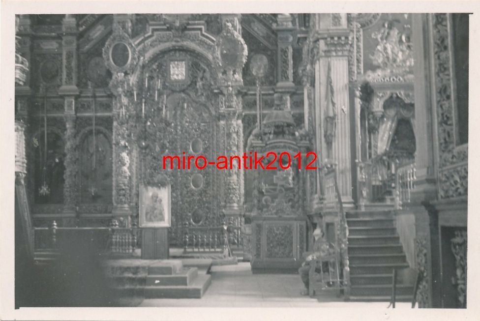 Foto, Wehrmacht, Kathedrale, Smolensk, Innenansicht, 1942, Frontabschnitt Mitte.JPG