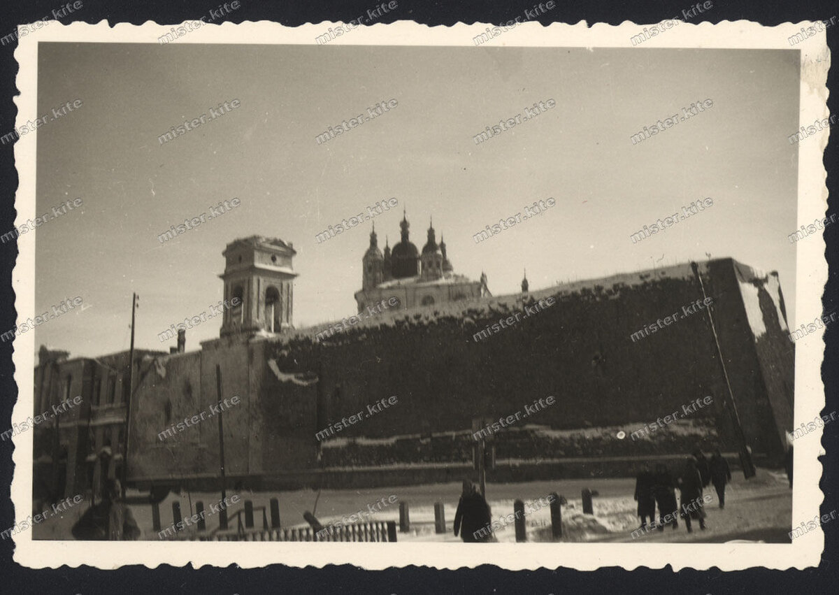 Smolensk-Смоленск-Центра́льный федера́льный о́круг-Stadtmauer-1941-Russia-83.JPG