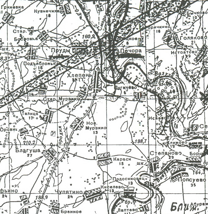 Операция марс в 1942 году карта