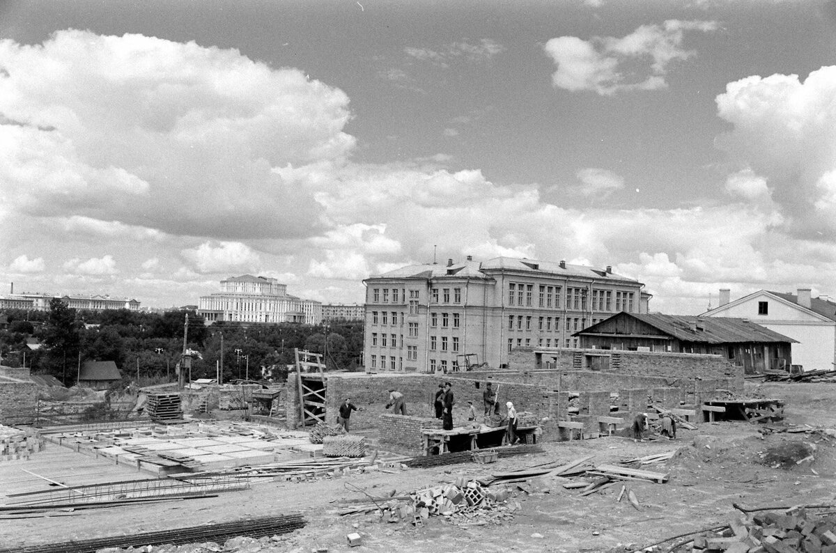 Минск 1950