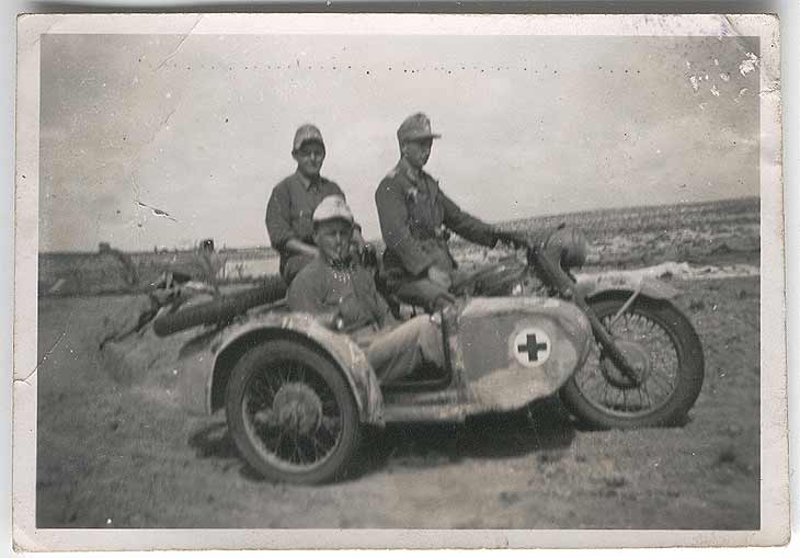 BMW Motorcycle 1935