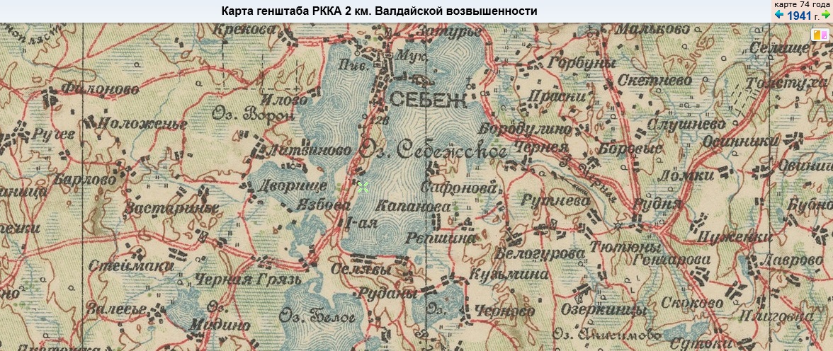 Карта плюсского района псковской области подробная