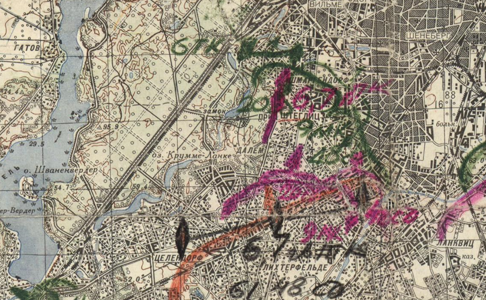 Берлин 1945 карта майнкрафт