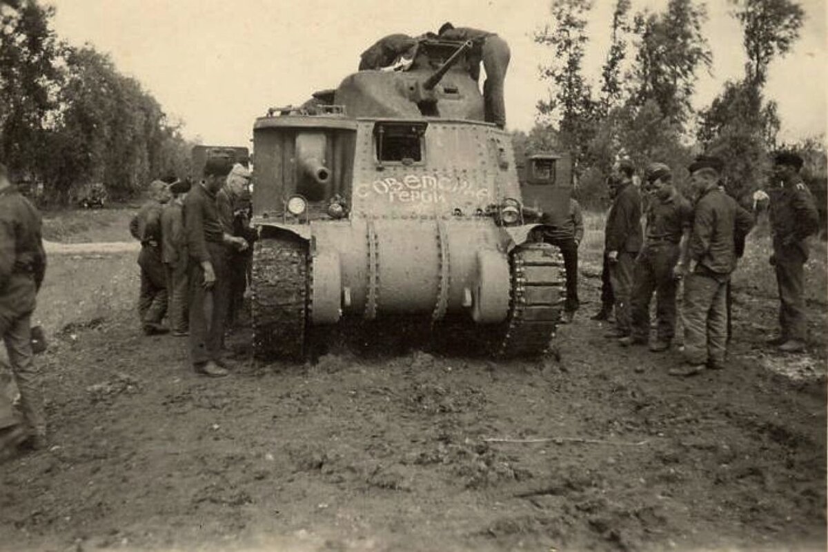 М3 Lee -..Советские герои..- трофей швабъ.jpg