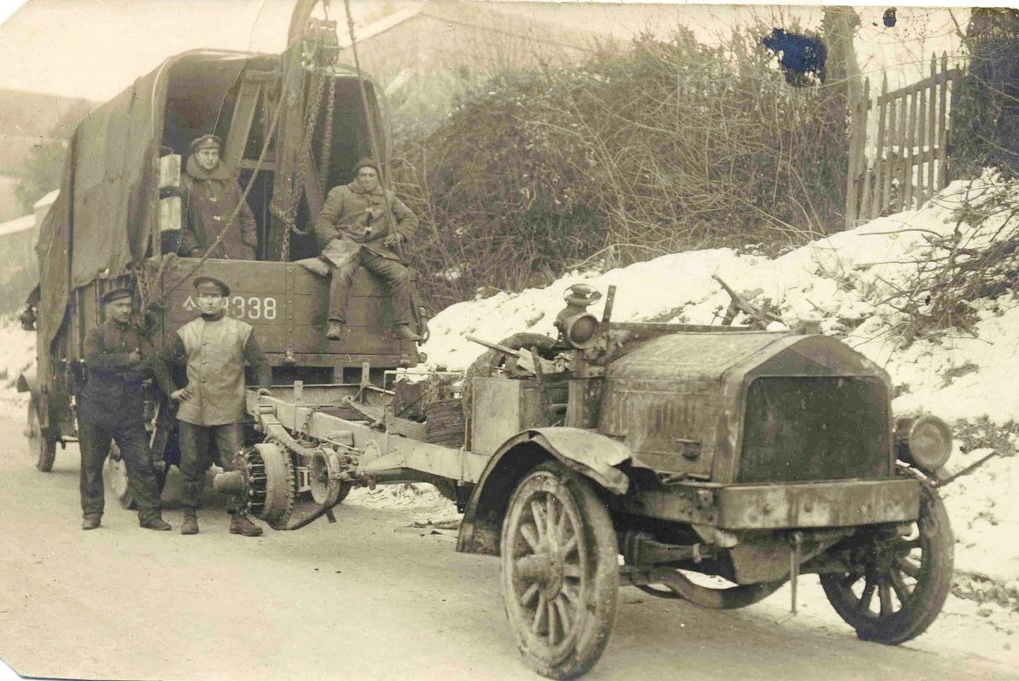 Автомобили первой мировой войны фото