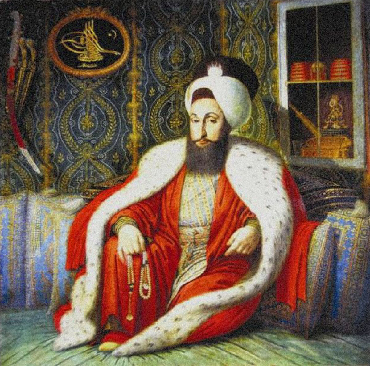 Султаны турков. Селим 3 Османская Империя.