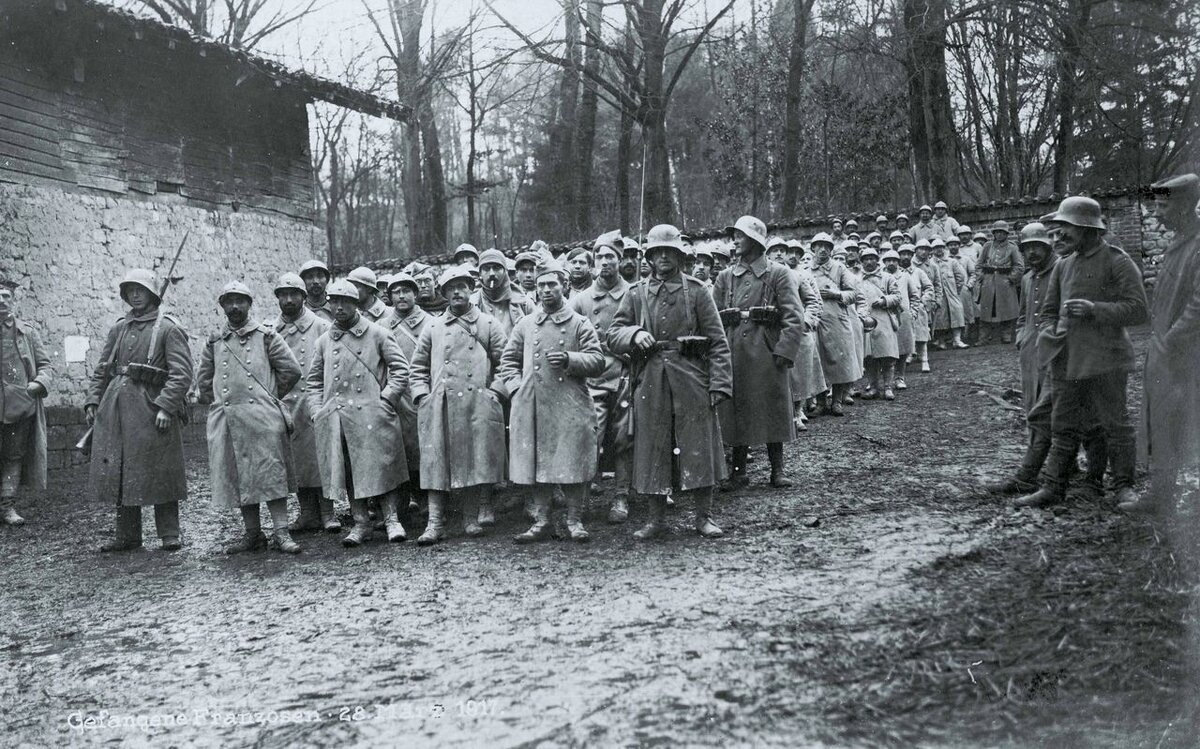 Лагерь военнопленных 1 мировой войны
